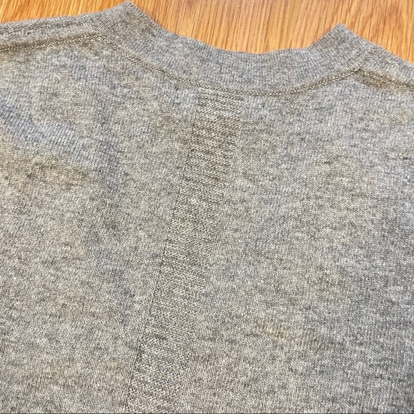 NWOT Banana Republic Grey Merino Wool Sweater Dress – XS - Picture 7 of 16